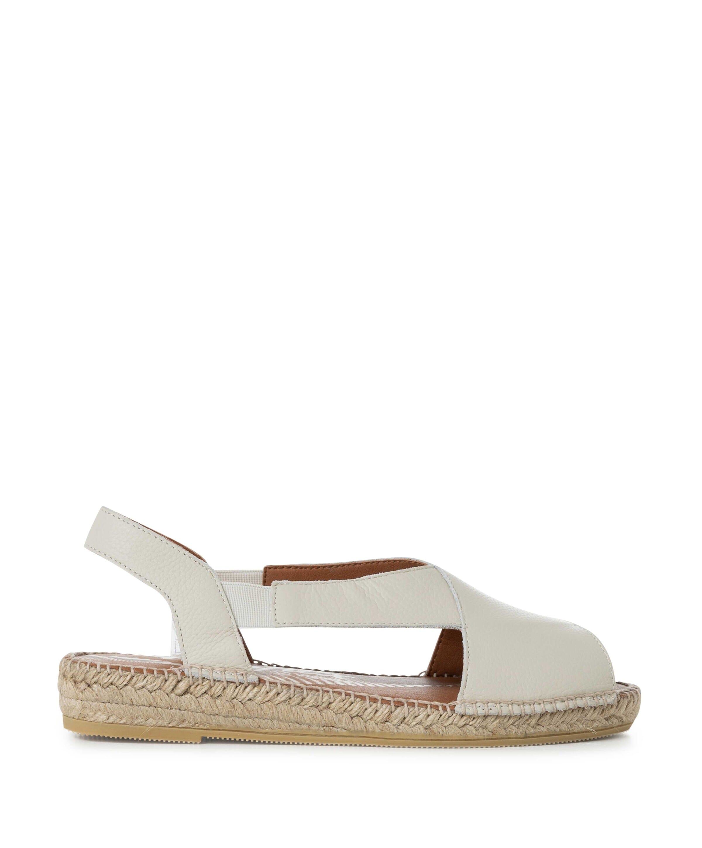 dames sandalets ecru