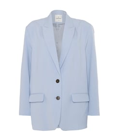 Dames blazer blauw