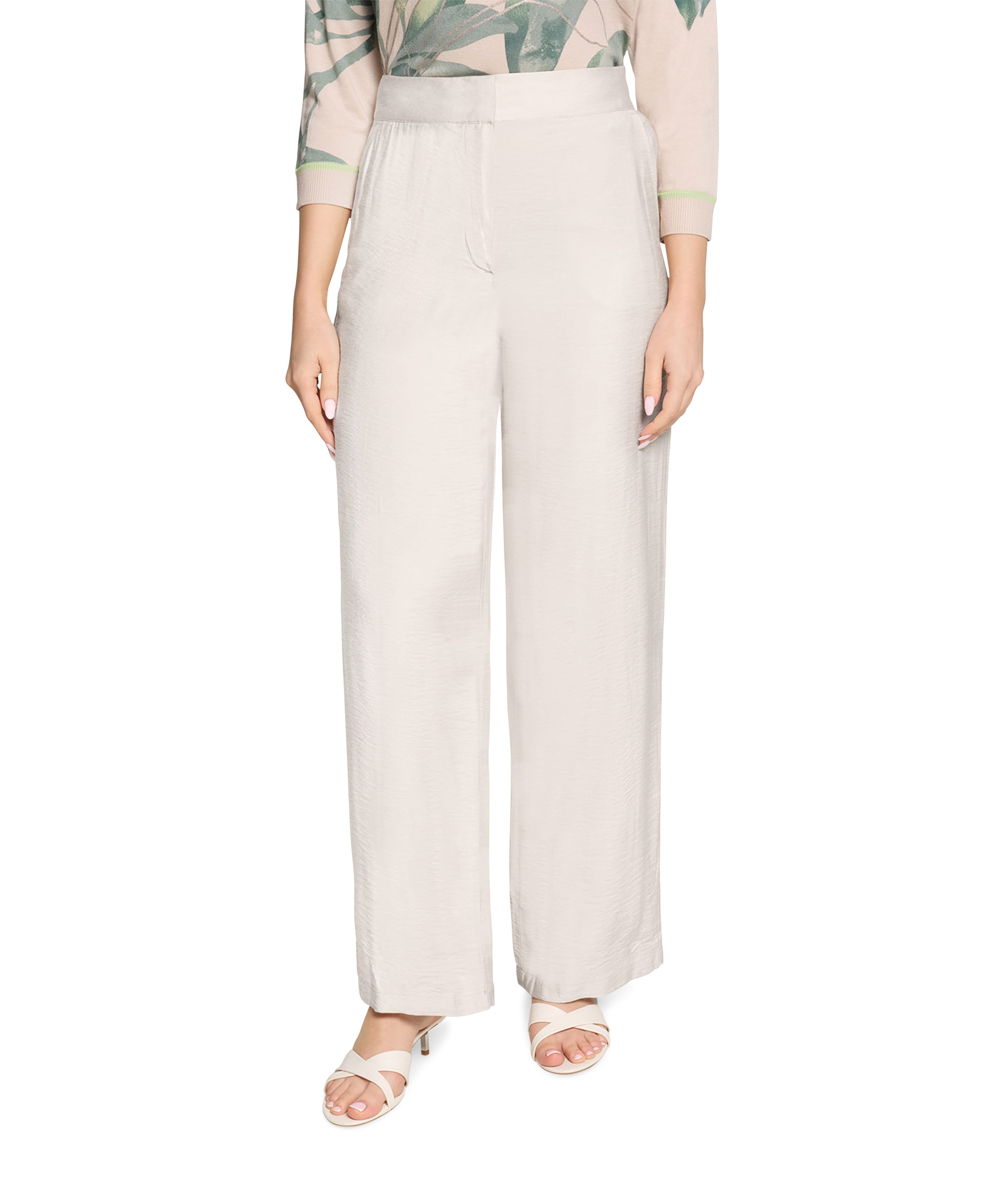 dames pantalon beige