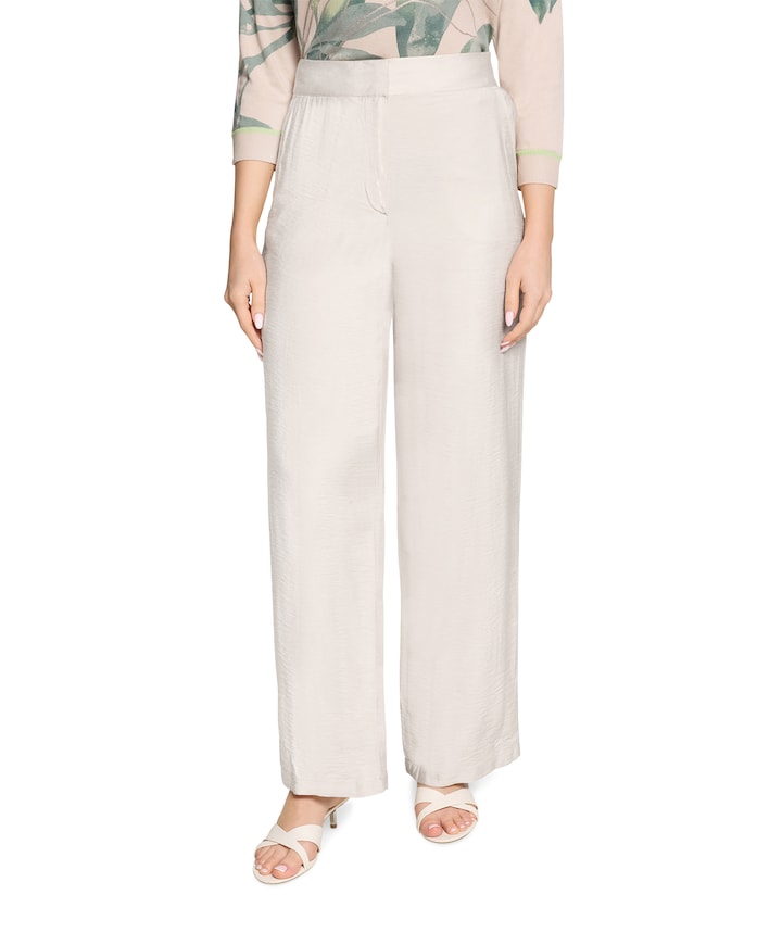 dames pantalon beige