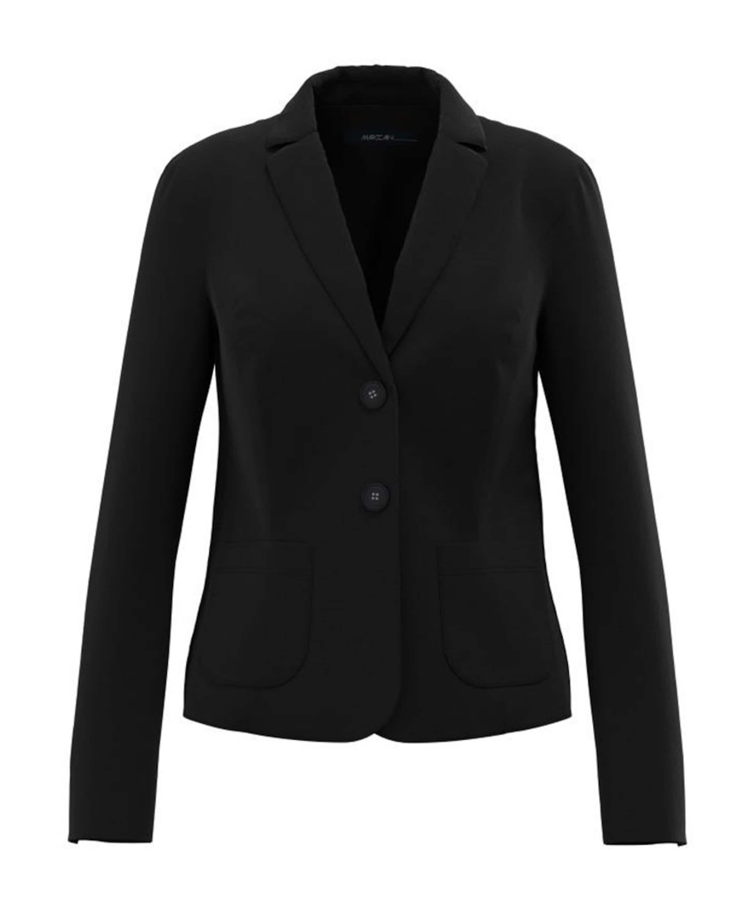 Dames blazer zwart