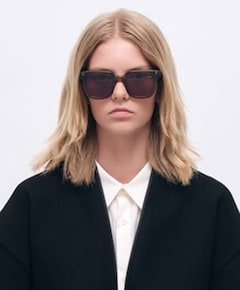 Heren zonnebril bruin