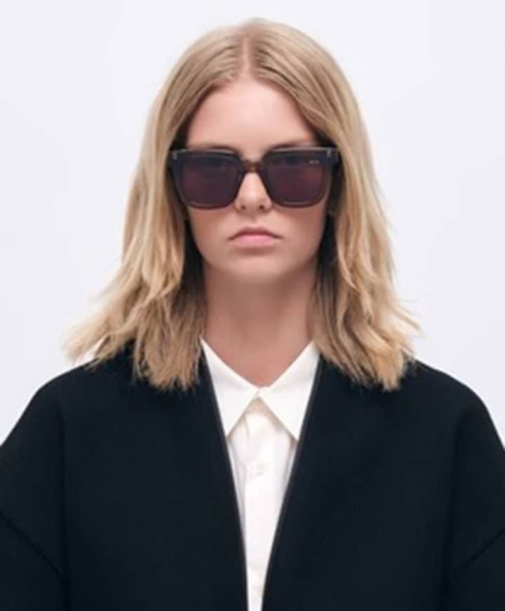 Heren zonnebril bruin