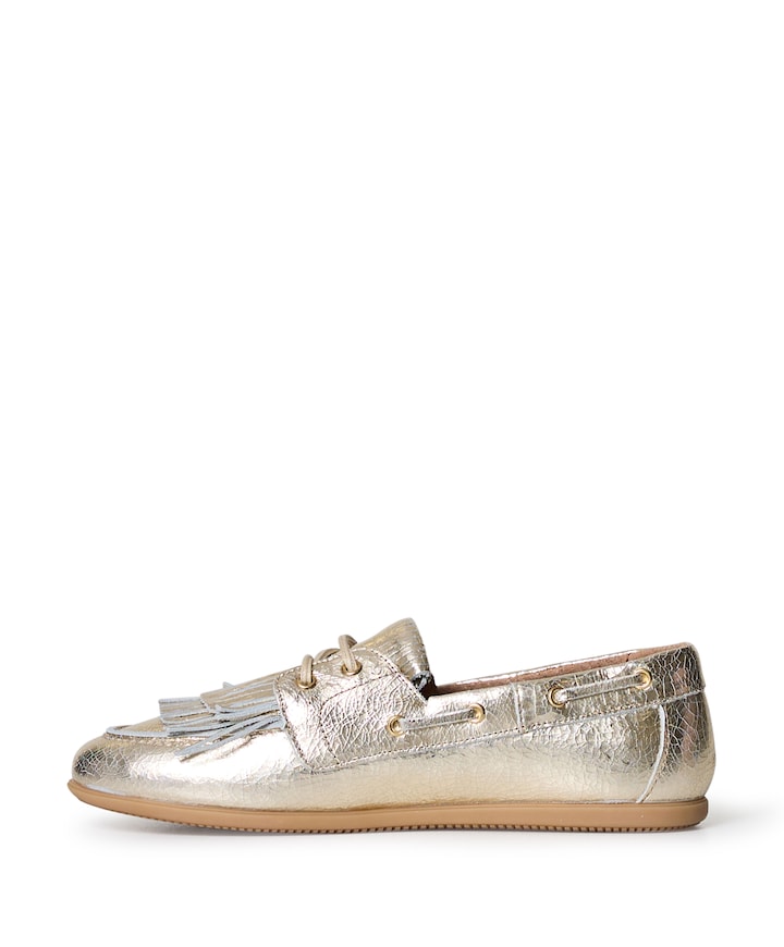 Latty dames loafers goud