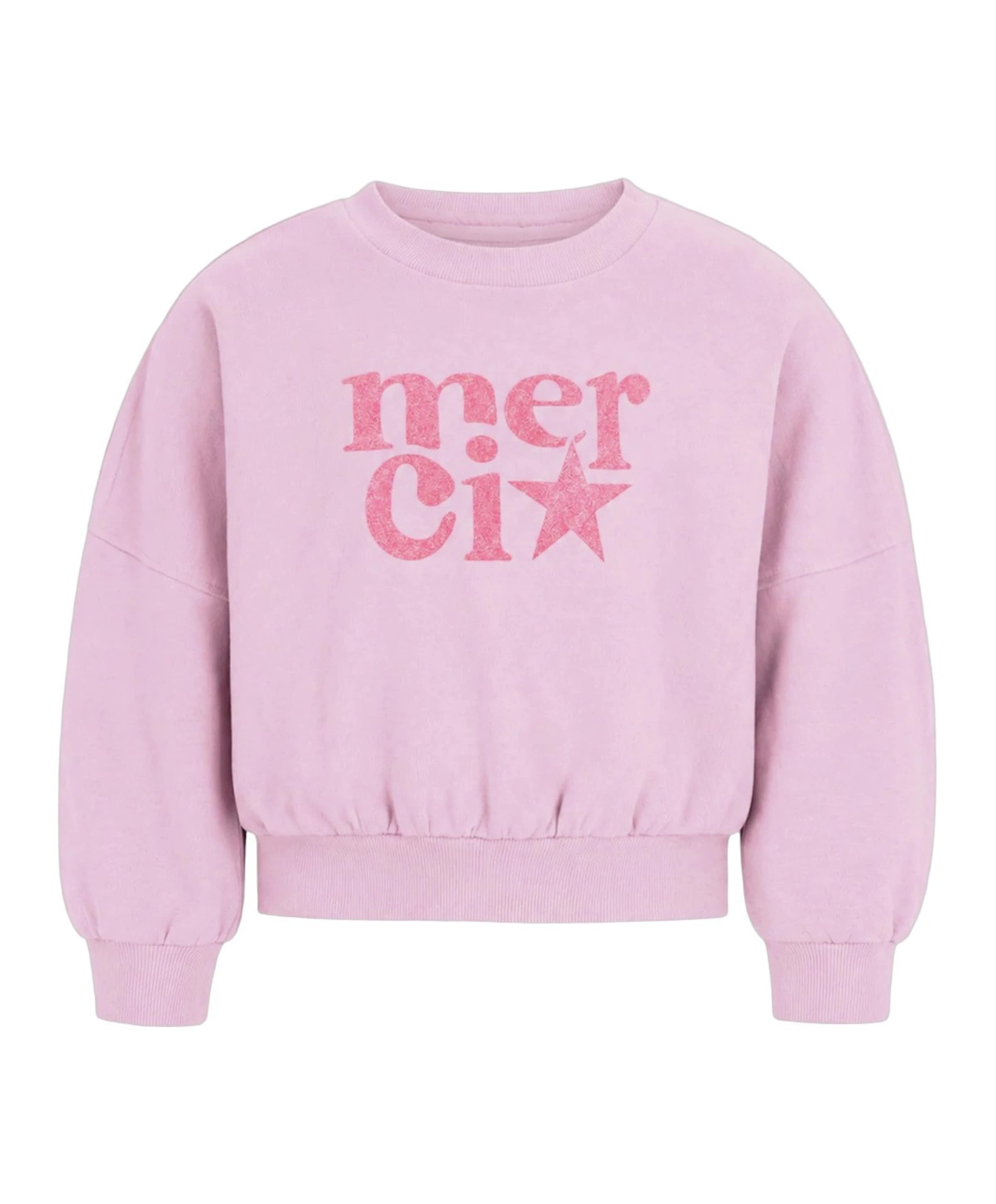Meisjes sweater paars