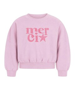 Meisjes sweater paars