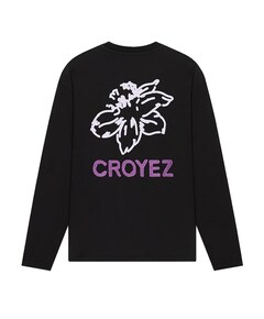 Heren longsleeve zwart