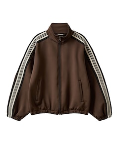 Meisjes jas bruin