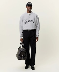 Heren sweater grijs