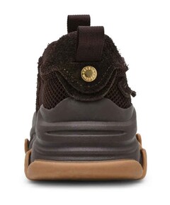 Possession dames sneakers bruin