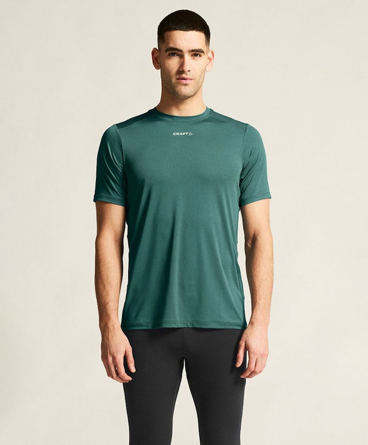 Heren t-shirt blauw