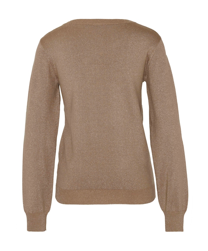 Dames trui beige