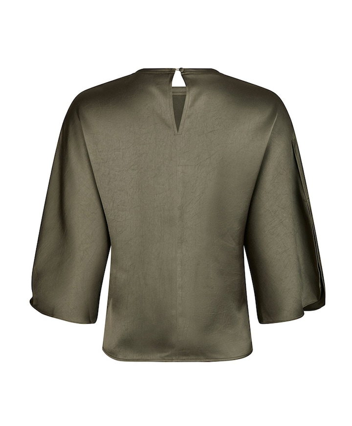 Dames blouse groen