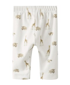 NBMGAYO ELO LOOSE LIL NOOS meisjes broek ecru