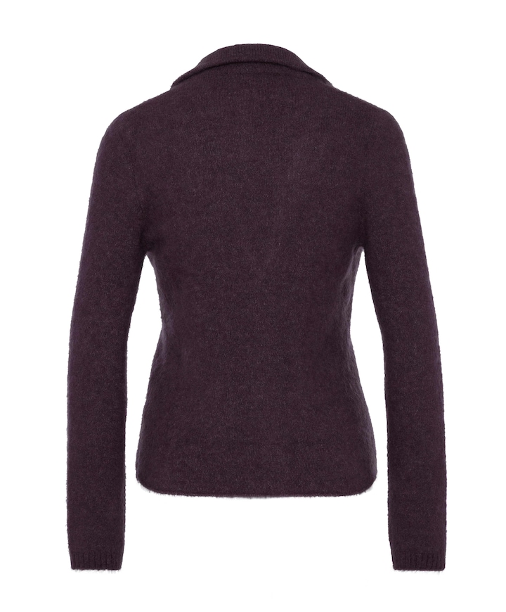 Dames vest paars