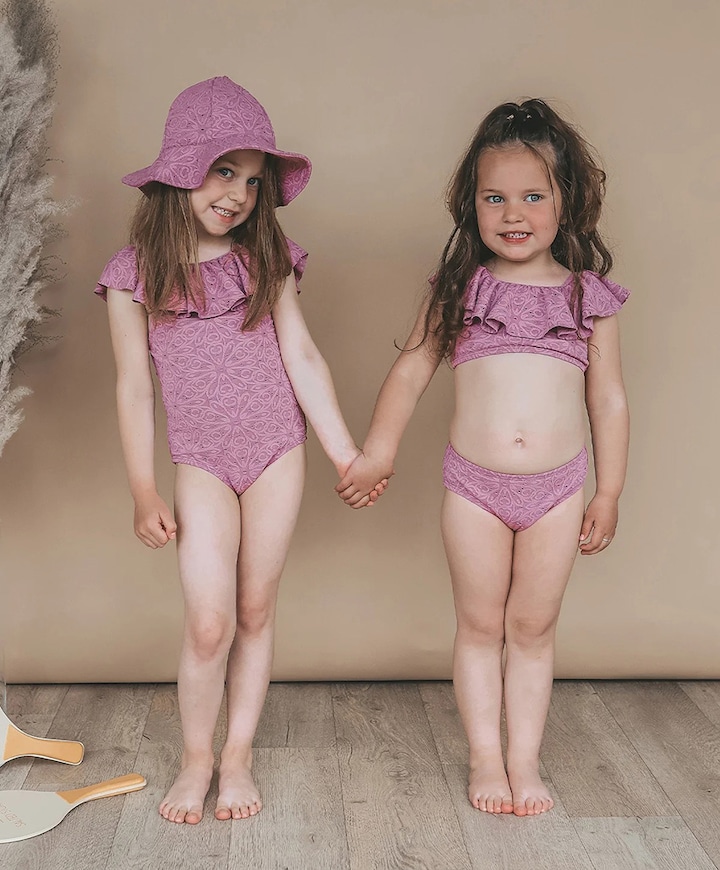 Meisjes bikiniset paars