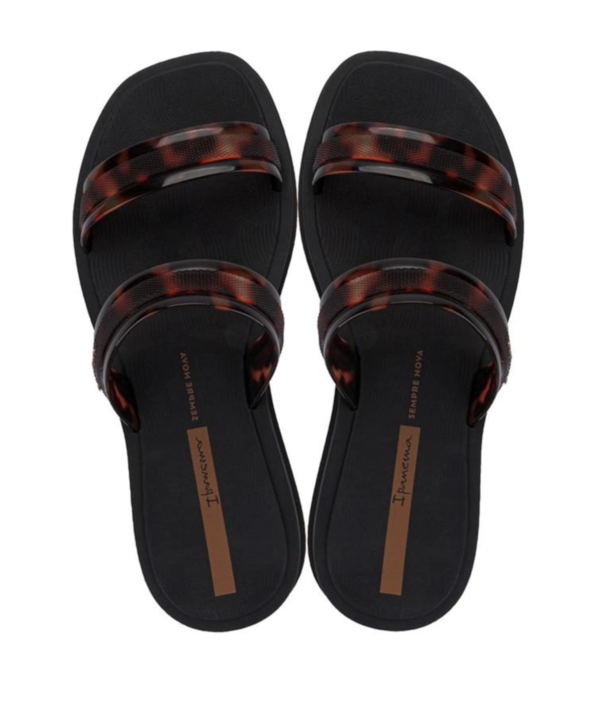 Ipanema Glow Trendy Slide dames slipper zwart