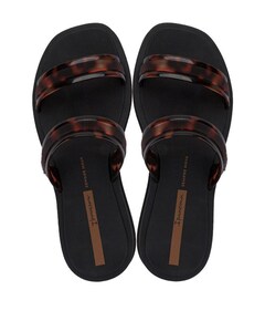 Ipanema Glow Trendy Slide dames slipper zwart