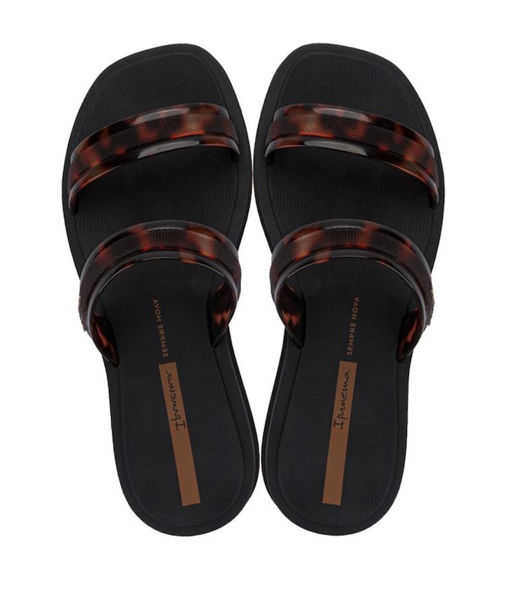 Ipanema Glow Trendy Slide dames slipper zwart