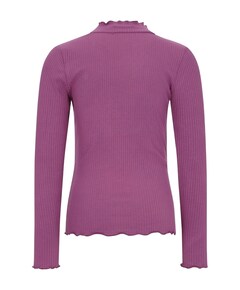 Meisjes longsleeve paars