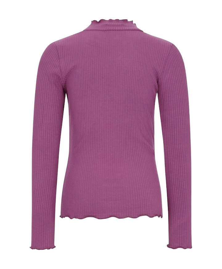 Meisjes longsleeve paars