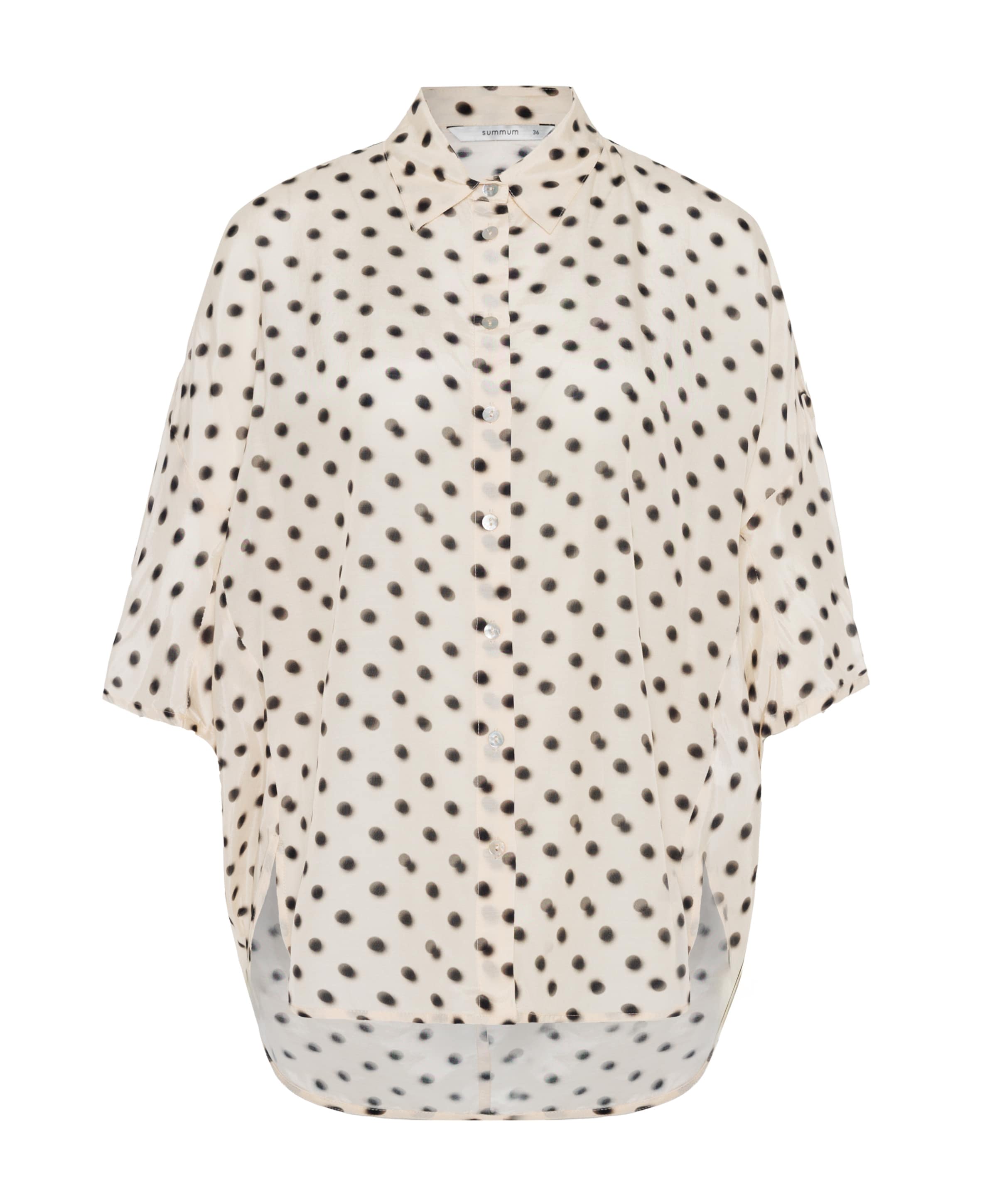 Dames blouse ecru