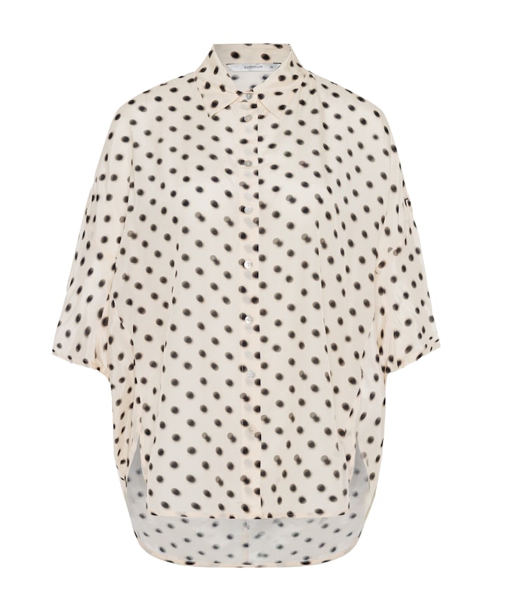 Dames blouse ecru