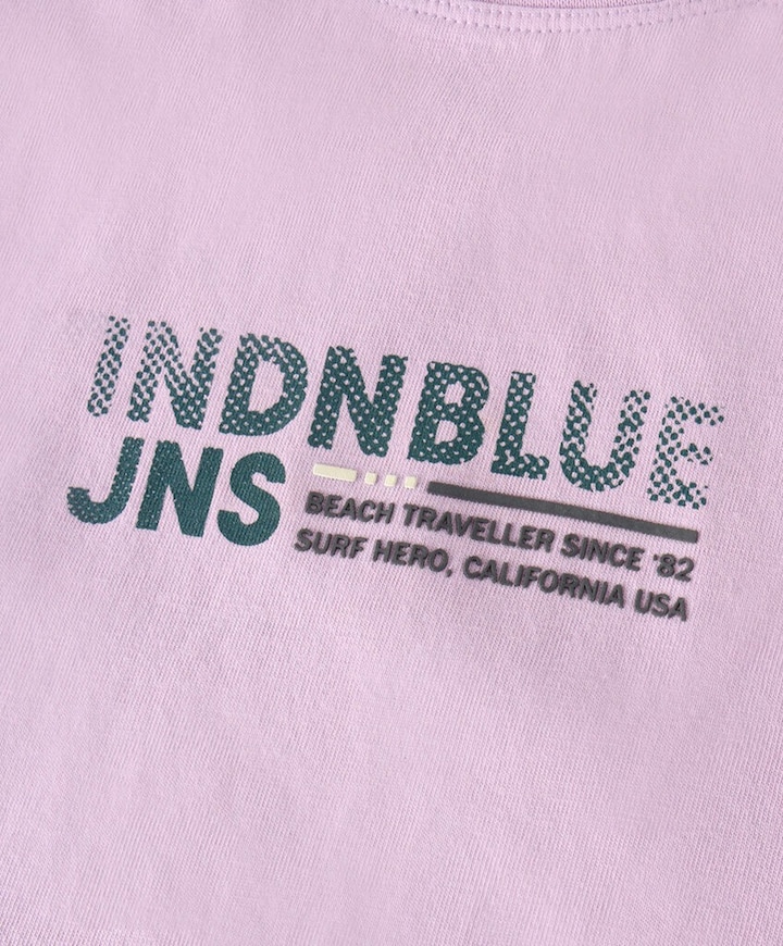 Jongens T-shirt paars