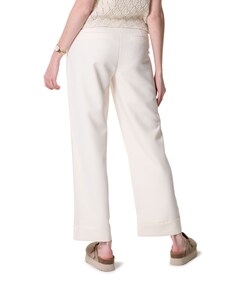 ONLCASEY LIFE HW CROPPED PANT ecru