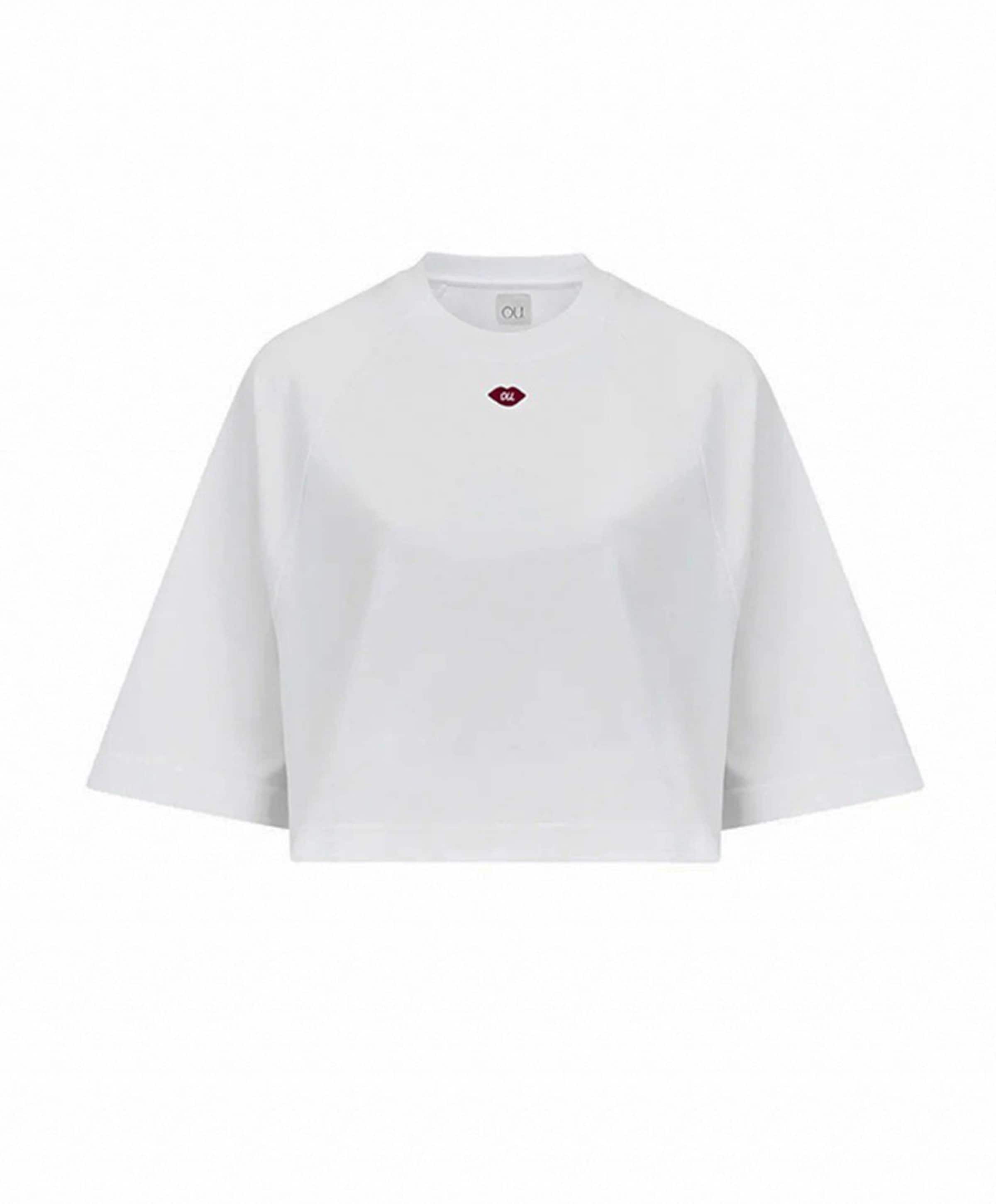 Dames T-shirt wit