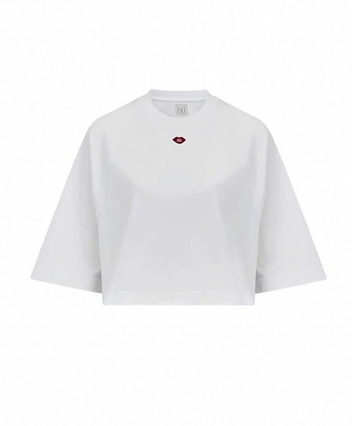 Dames T-shirt wit