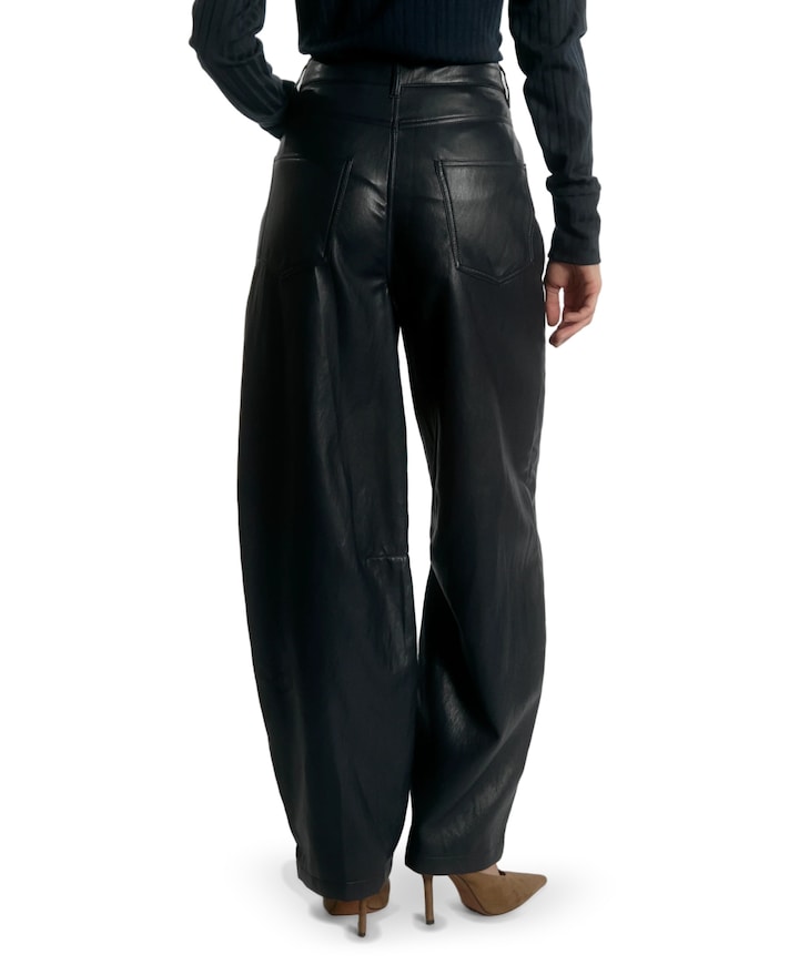 QUIN PU 689 dames broek blauw