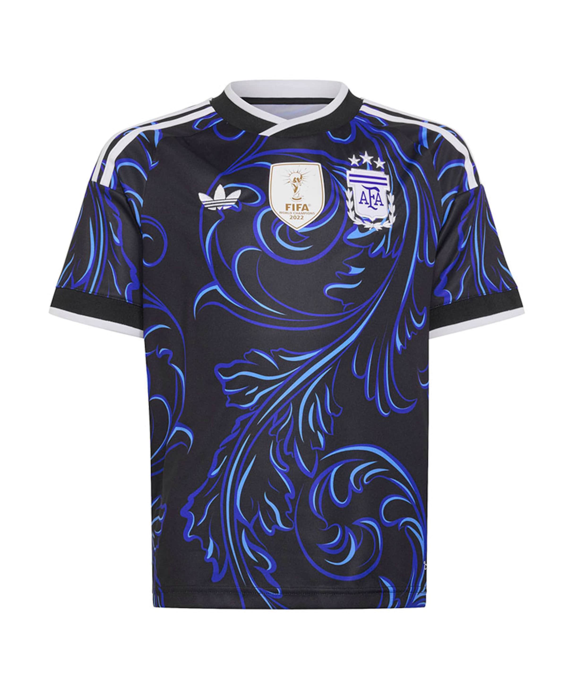 Jongens T-shirt zwart