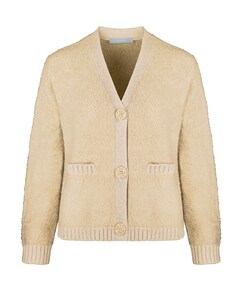Dames vest beige