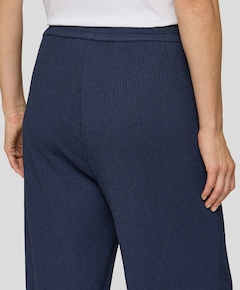 dames broek blauw