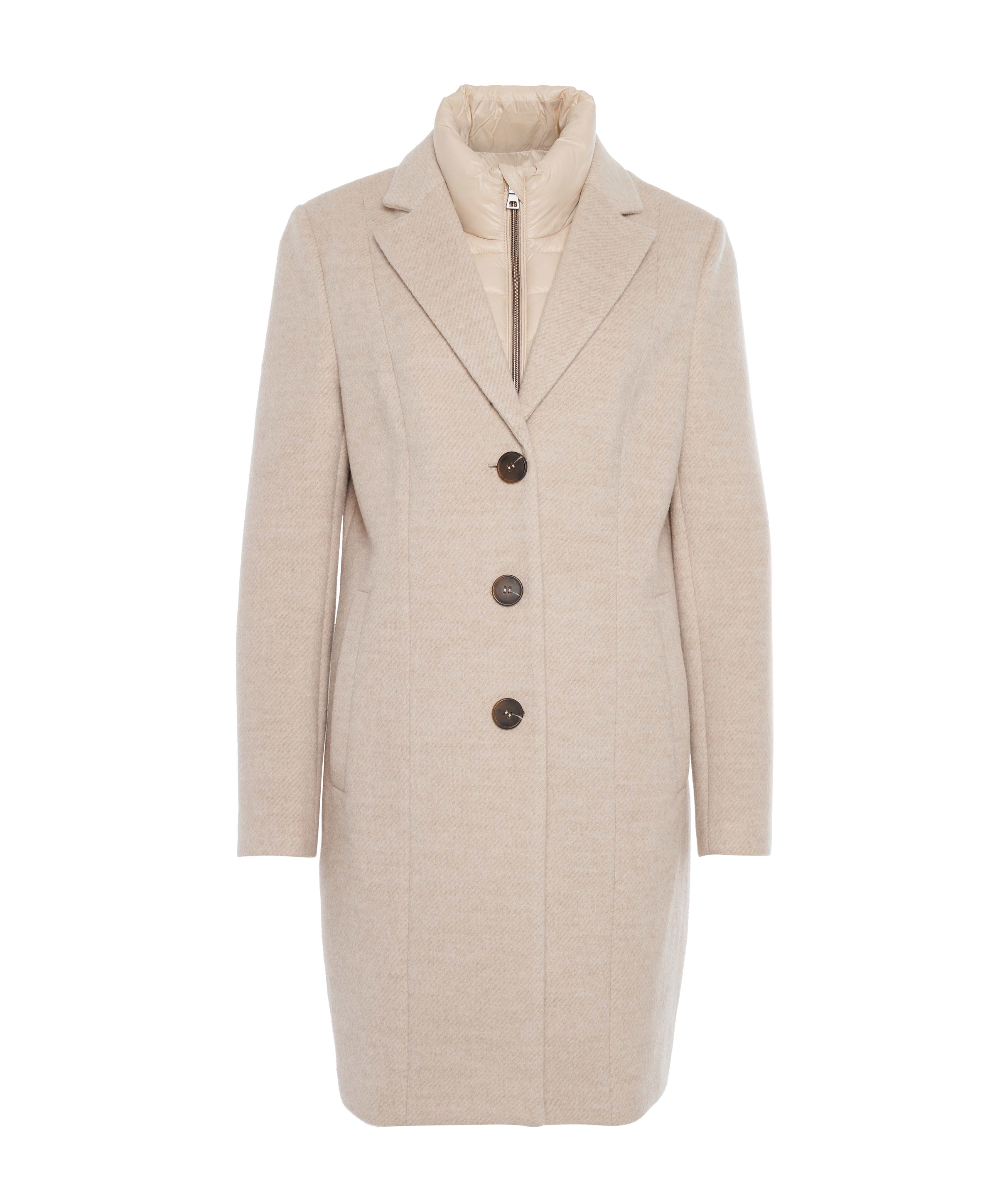 Dames jas beige