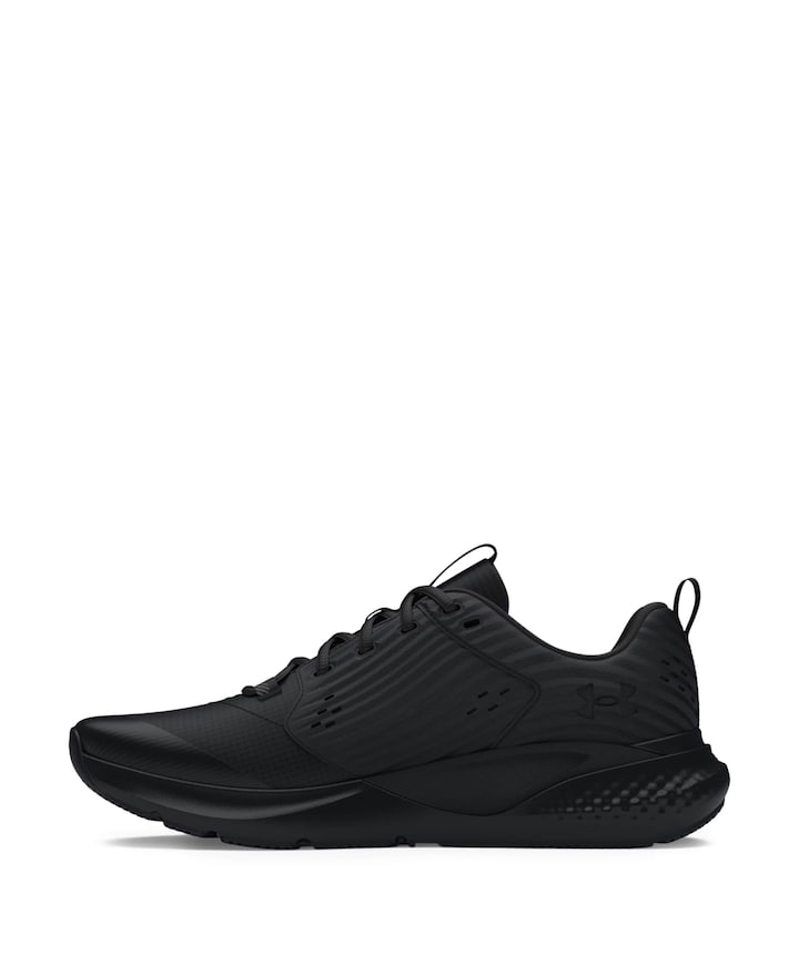Ua Charged Commit Tr 4-blk fitnessschoenen zwart