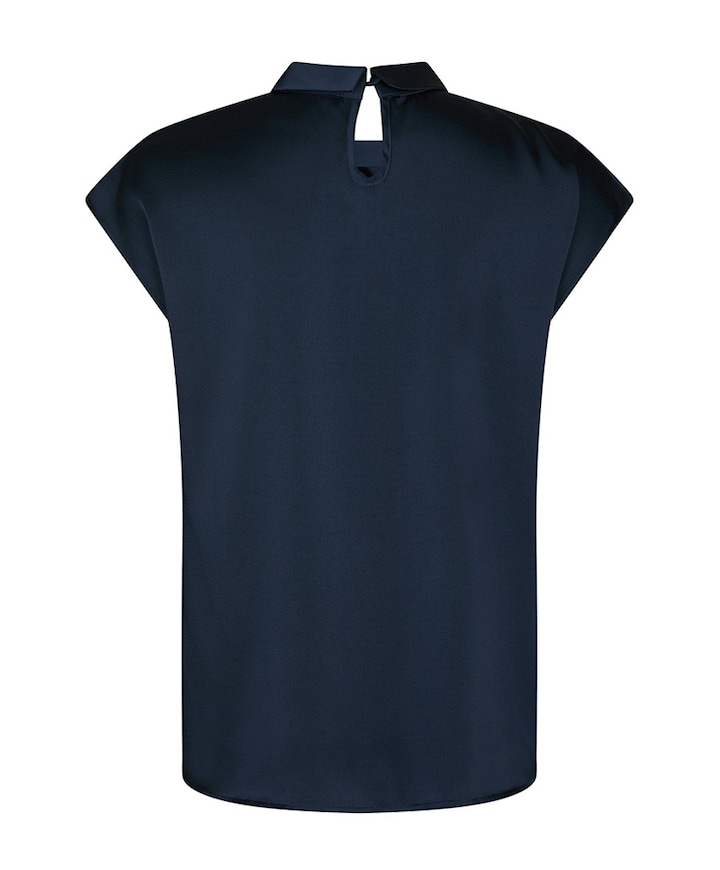 Dames top blauw