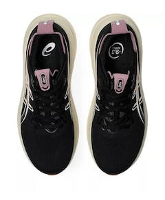 Gel-nimbus 28 dames runningschoenen zwart