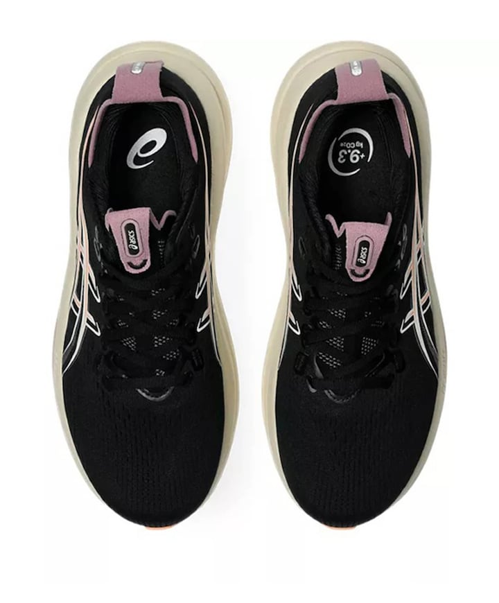 Gel-nimbus 28 dames runningschoenen zwart