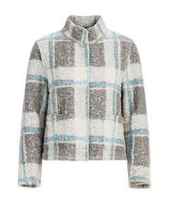 Dames jas grijs