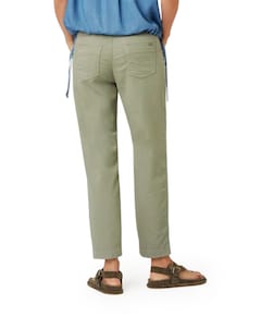 Sue Jogpants 7/8 dames broek groen