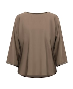 Dames jurk beige