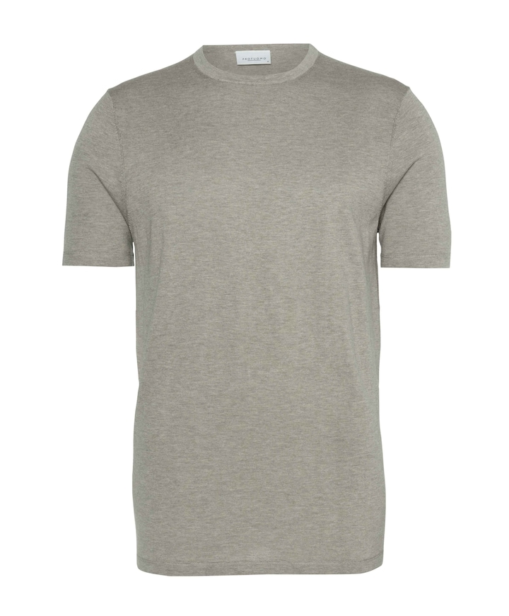 Heren T-shirt beige