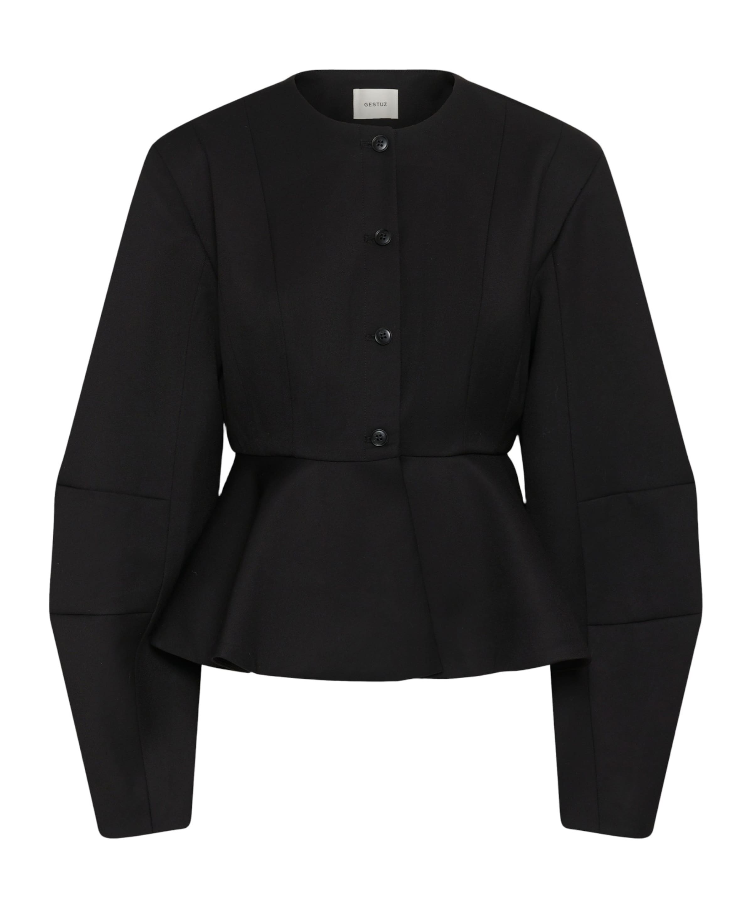 Dames blazer zwart
