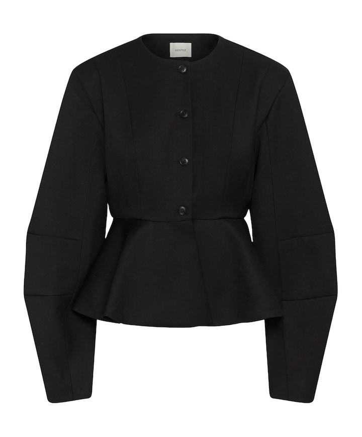 Dames blazer zwart