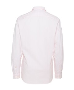 Heren overhemd lange mouw roze