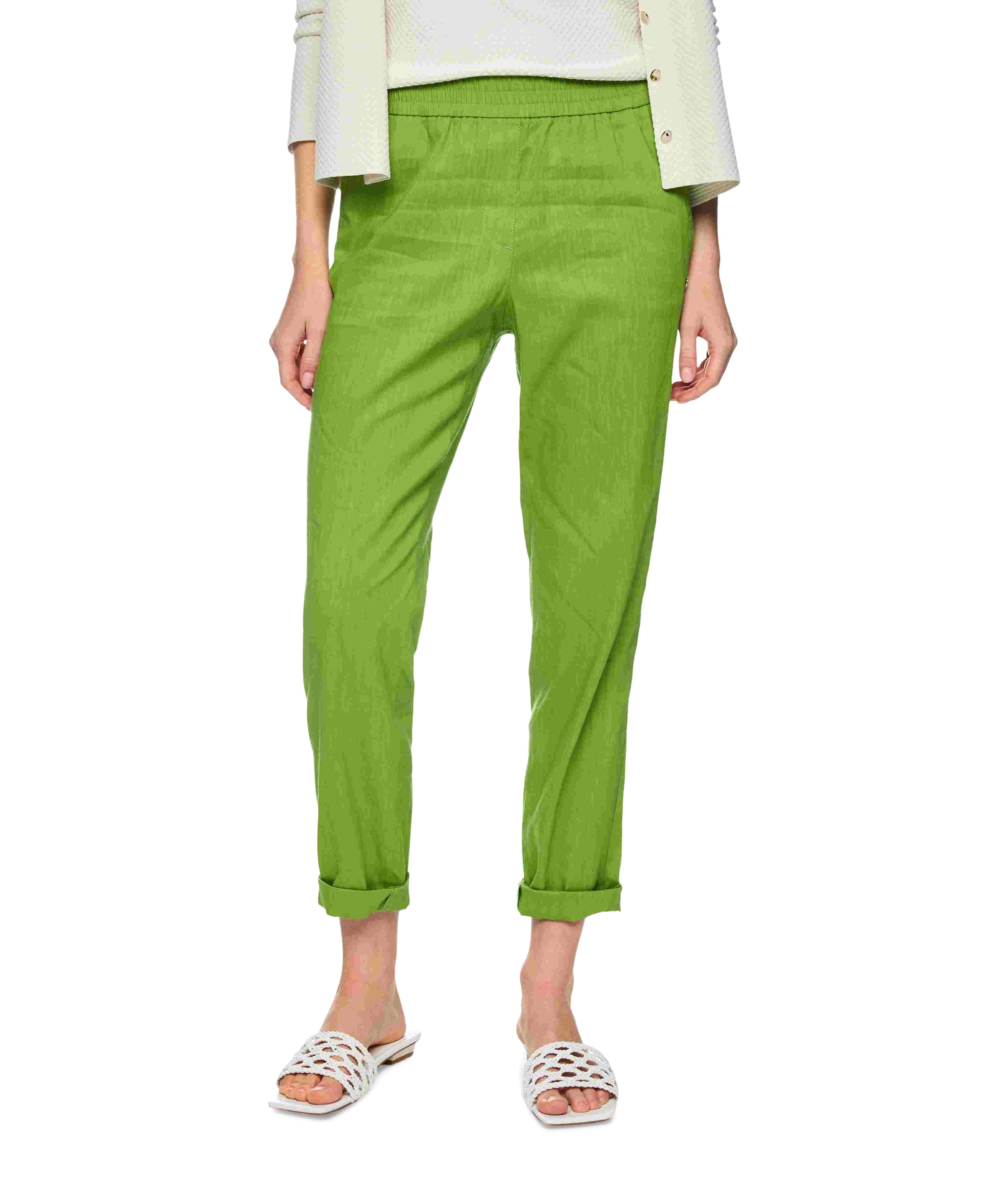 RHODOS dames pantalon groen