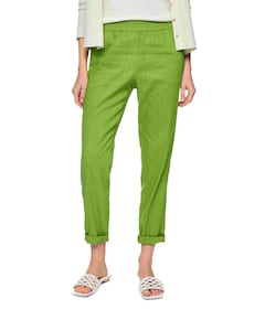 RHODOS dames pantalon groen