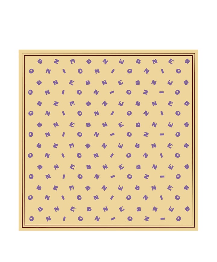 Dames sjaal beige